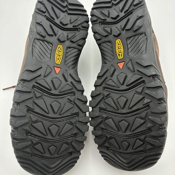 KEEN Targhee III Oxford M Dark Earth Mulch Mens 11 Wide 1022513